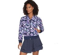 Skechers Damen Wendejacke Misty Floral Blue M