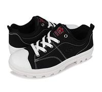 Skechers Damen Roadies-true Roots Sneaker, Black Canvas White Leather Trim Blk, 35.5 EU