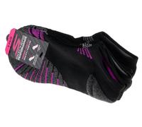 Skechers Damen S113864-blk_36-40 Socks, Schwarz, 14 EU