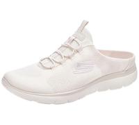 Skechers Sabot SUMMITS-SIMPLY SWEET Damen Textil weiche Innensohle Gr. 38 natur