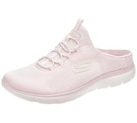 Sabot SKECHERS "SUMMITS-SIMPLY SWEET", Damen, Gr. 39, rosa, Textil, Schuhe Sabot, Freizeitschuh, Sommerschuh, Hausschuh mit weicher Innensohle (36989759-39) rosa
