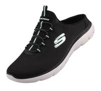 Skechers Damen Sabot Schwarz EU 37