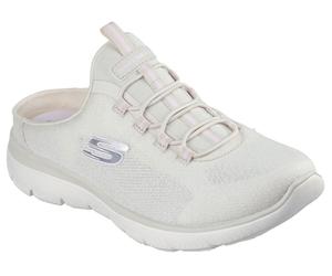Skechers - Damen Sabotts Summits nature Beige - Gr. - EU 40
