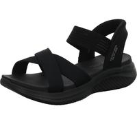 Skechers Ultra Flex 3.0 Never Better Sandalen schwarz Damen - 39