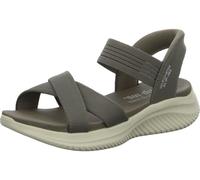Skechers Damen Sandalen 119975 DKTP Ultra Flex 3.0 - Never Netter dark taupe normal 39 EU