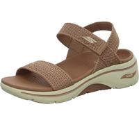 Skechers Go Walk Flex Sandal Emma Damen Sandalen Tan EU 39