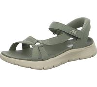 Skechers Damen Sandalen 141481 SAGE GO WALK Flex Sandal - Illuminate sage normal 41 EU