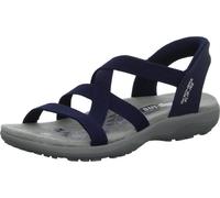 Skechers Damen Sandalen 163460 NVY Reggae Slim - Stretch Flex navy normal 40 EU