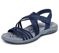 Skechers Damen Sandalen Blau EU 39