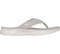 Skechers Damen Flip-Flops Go Walk Flex Sandal Holly 141459-TPE Beige Größe 41 EU