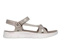 SKECHERS Damen Sandalen GO WALK FLEX SANDAL-SUBLIME (141451) 36 TAUPE