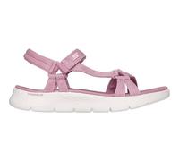 Skechers 141451 Go Walk Flex Sandalen EU 38 Mauve Textile