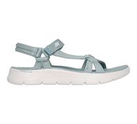 Skechers Damen Sandalen GO WALK FLEX SANDAL SUBLIME Textil Grün Größe 39