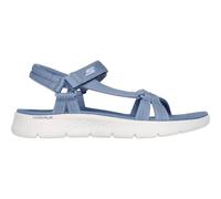 Skechers Damen Schiebe-Sandalen GO Walk Flex Sublime Blau Größe 42