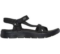 Skechers GO WALK FLEX - SUBLIME-X Damensandalen, schwarz, größe 38
