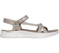 Skechers GO WALK FLEX - SUBLIME-X Damensandalen, beige, größe 41