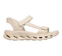 Skechers Women's Go Walk Glide-Step 2.0 Sandal JADA Flat, Natural, 42 EU