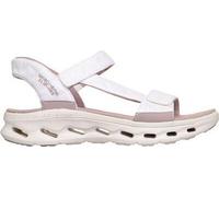 SKECHERS Damen Sandalen Go Walk Glide-Step 2.0 - Lada WHITE PINK - Gr. - 37