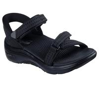 Skechers Slip-ins: GO WALK Arch Fit 2.0 Sandal - Candace in Schwarz, Größe 38, Vegan