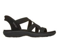Skechers Sandalen Slip-ins: Reggae Slim - Stretch Flex 163460/BBK Schwarz-39
