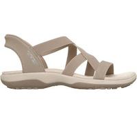 SKECHERS Damen Sandalen REGGAE SLIM-STRETCH FLEX TAUPE - Gr. - 37