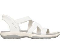 SKECHERS Damen Sandalen REGGAE SLIM-STRETCH FLEX WHITE - Gr. - 37