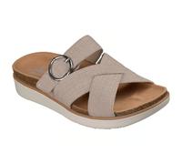 Skechers Relaxed Fit: Lifted Comfort - Charming Sparkle Shoes in Nature Brown/Gray, Größe 39, Vegan