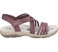 Skechers Damen Sandalen 164036 MVE Reggae Slim - Sunnyside 2.0 mauve normal 40 EU