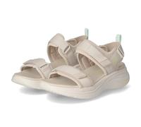 Skechers Damen Sandalette in beige - Gr. 38