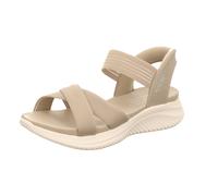 Skechers Damen-Sandalette SLIP-INS ULTRA FLEX 3.0 - NEV Taupe-Beige 38