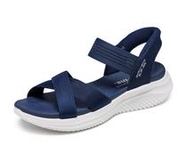 Skechers Damen Sandalen Ultra Flex 3.0 Never Better 119975 NVY Navy Größe 38 EU