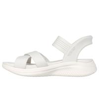 Skechers - Damen Sandalette Ultra Flex 3.0 white Weiß - Gr. - EU 39