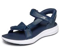 Skechers Damen-Schlupfsandalen, Marineblau, 8