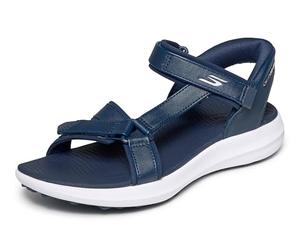 Skechers Damen-Schlupfsandalen, Marineblau, 8
