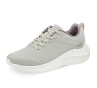 Skechers Damen Schnürhalbschuh in beige - Gr. 41