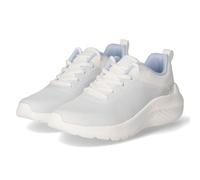 Skechers Damen Low Sneaker Open Water Hellblau Textil Synthetik Mix, Größe:40, Farbauswahl:grau