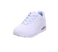 Skechers Damen Schnürhalbschuh in hellblau - Gr. 39