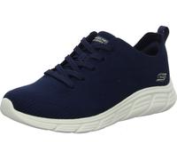 Skechers Damen Schnürschuhe 117591 NVY BOBS Sport B Flex Lo - Graceful Stride navy normal 37 EU