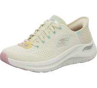 Skechers Damen Schnürschuhe 150066 NTPK Arch Fit 2.0 - Easy Chic natural/pink normal 36 EU