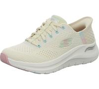 Skechers Damen Schnürschuhe 150066 NTPK Arch Fit 2.0 - Easy Chic natural/pink normal 40 EU