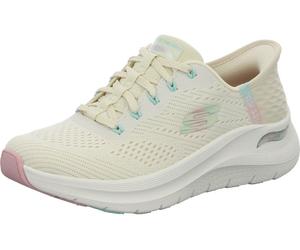 Skechers Damen Schnürschuhe 150066 NTPK Arch Fit 2.0 - Easy Chic natural/pink normal 40 EU