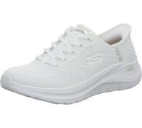 Skechers Damen Schnürschuhe 150066 WHT Arch Fit 2.0 - Easy Chic white normal 41 EU