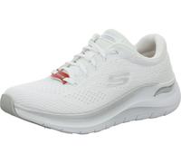 Skechers Damen Schnürschuhe 150067 WSL Arch Fit 2.0 - Glow The Distance white/silver normal 36 EU