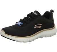 Skechers Damen Schnürschuhe 150217 BKRG Flex Appeal 5.0 - Elegant Glow black/rose gold normal 41 EU