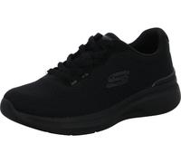 Sneaker SKECHERS "DYNAMIGHT 3.0", Damen, Gr. 41, schwarz (schwarz unifarben), Textil, Schuhe Sneaker, Schnürschuh, Halbschuh, Freizeitsneaker mit Memory Foam (70775933-41) schwarz unifarben