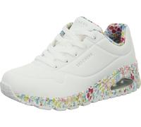 Skechers Damen Schnürschuhe 155583 WMLT Uno - Majestic Garden white/multi normal 37 EU