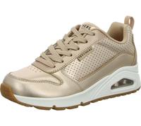 Skechers Damen Schnürschuhe 177109 RSGD Uno - Metallixs rose/gold normal 41 EU