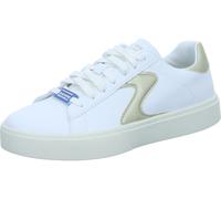 Skechers Eden LX - Beaming Glory Sneaker in Weiss/Gold, Größe 41