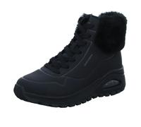 Skechers Damen Schnürstiefel warm 167274 BBK Uno Rugged - Fall Air black normal 38 EU