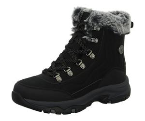 Skechers Damen Schnürstiefel warm 167893 BBK Trego - Stormie black normal 39 EU